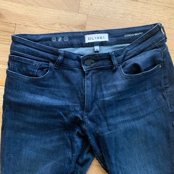 DL1961 COCO Curvy Skinny Jeans - Picture 1 of 3